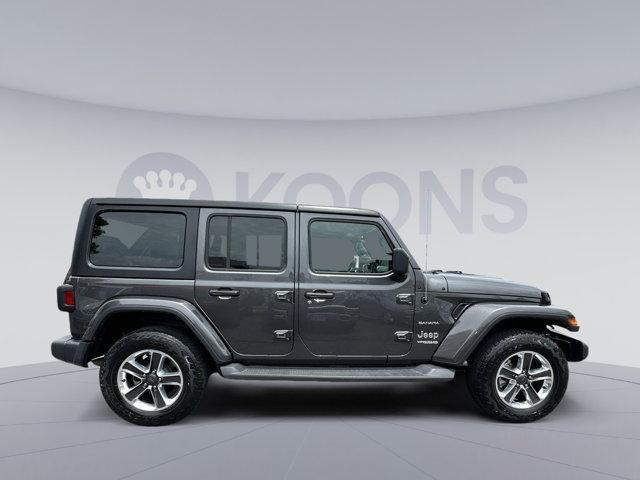 used 2018 Jeep Wrangler Unlimited car, priced at $28,000