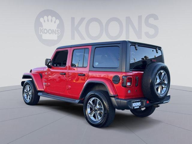 used 2019 Jeep Wrangler Unlimited car, priced at $24,500