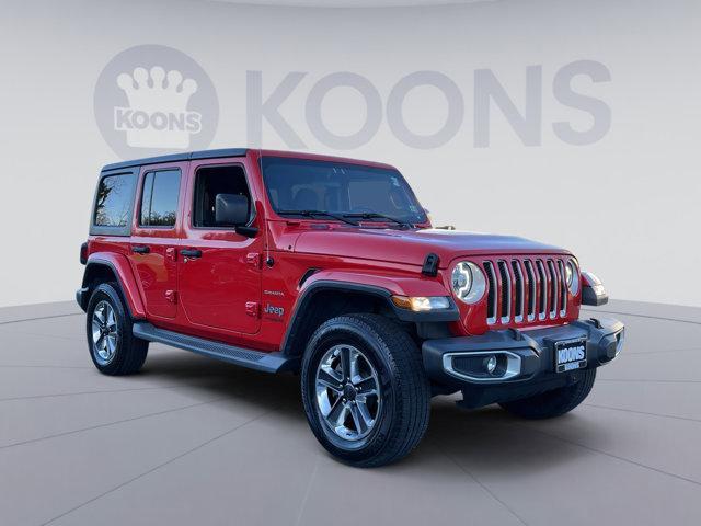 used 2019 Jeep Wrangler Unlimited car, priced at $24,500