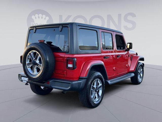 used 2019 Jeep Wrangler Unlimited car, priced at $24,500