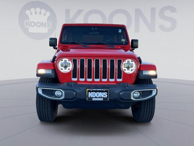 used 2019 Jeep Wrangler Unlimited car, priced at $24,500