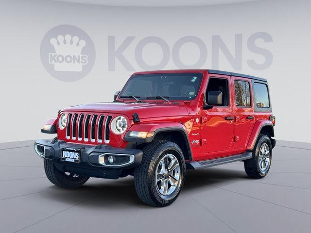 used 2019 Jeep Wrangler Unlimited car, priced at $24,500