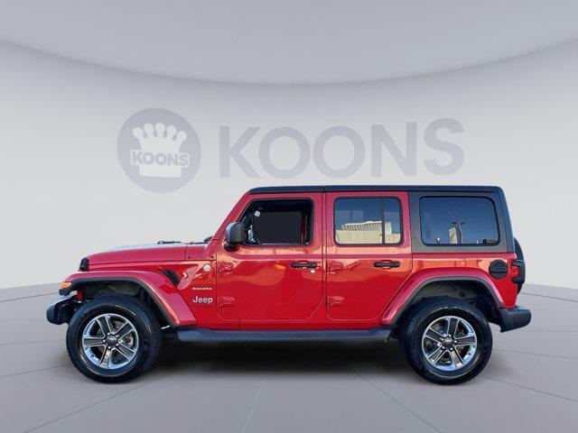 used 2019 Jeep Wrangler Unlimited car, priced at $24,500