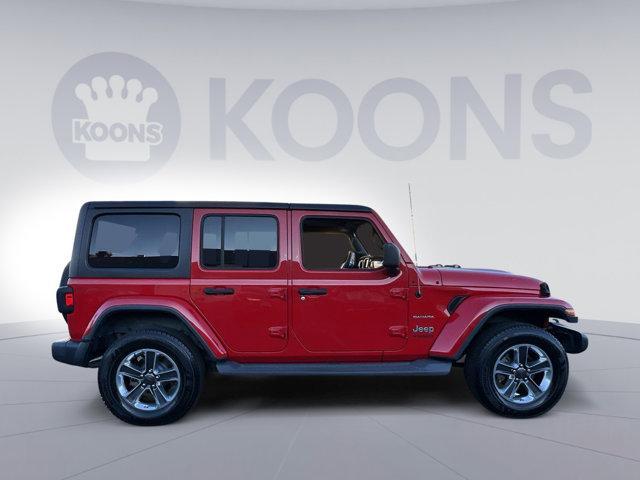 used 2019 Jeep Wrangler Unlimited car, priced at $24,500