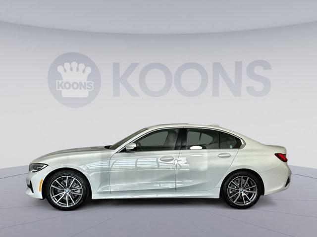 used 2022 BMW 330 car, priced at $31,000
