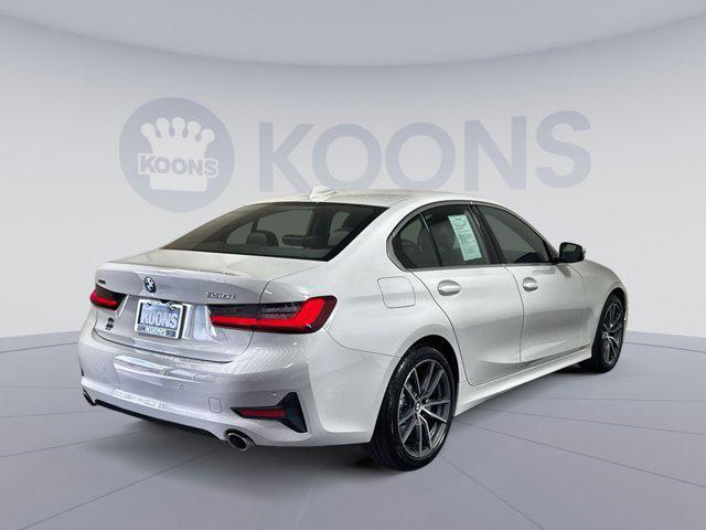 used 2022 BMW 330 car, priced at $31,000