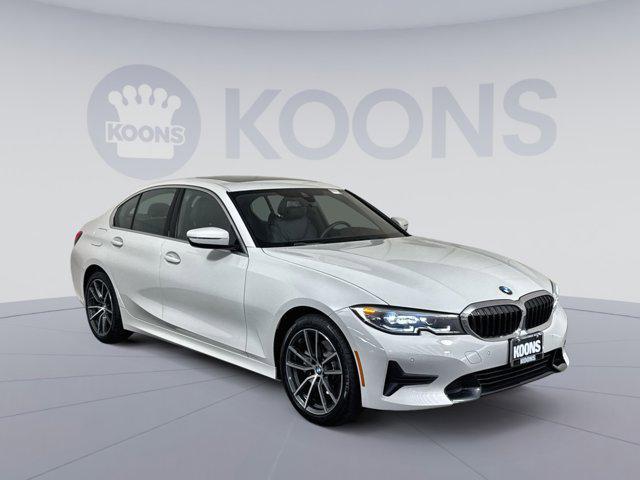 used 2022 BMW 330 car, priced at $31,000