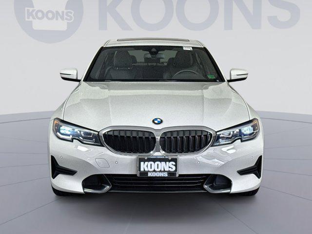 used 2022 BMW 330 car, priced at $31,000
