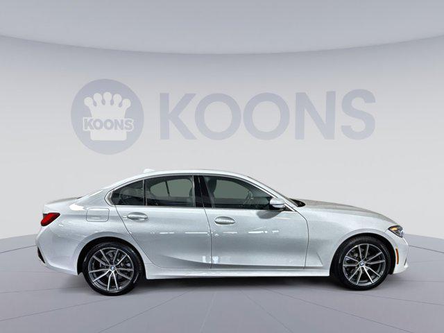 used 2022 BMW 330 car, priced at $31,000