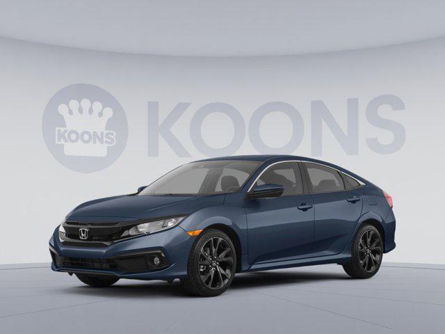 used 2019 Honda Civic car, priced at $16,900
