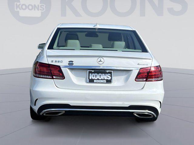 used 2015 Mercedes-Benz E-Class car, priced at $15,000