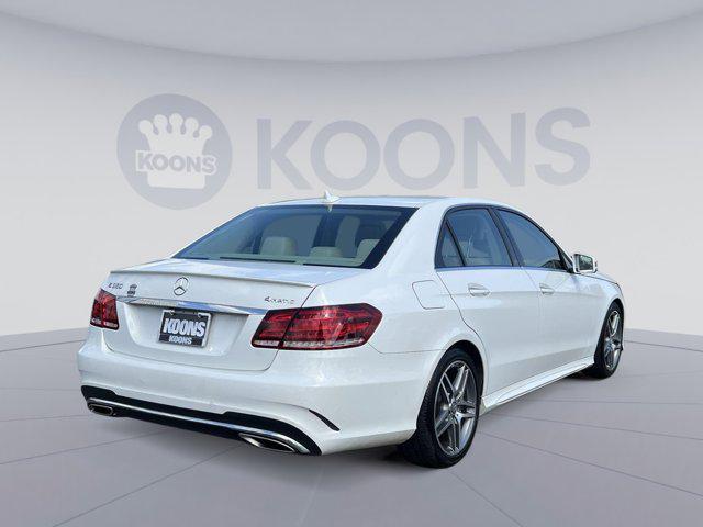 used 2015 Mercedes-Benz E-Class car, priced at $15,000