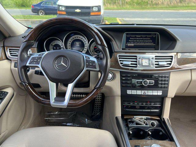 used 2015 Mercedes-Benz E-Class car, priced at $15,000
