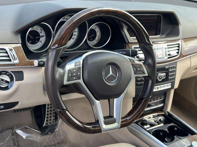 used 2015 Mercedes-Benz E-Class car, priced at $15,000