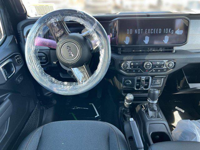 new 2025 Jeep Wrangler 4xe car, priced at $46,085