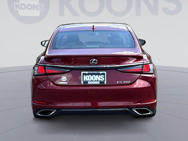 used 2019 Lexus ES 350 car, priced at $23,500
