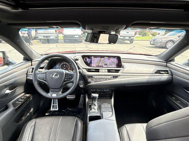 used 2019 Lexus ES 350 car, priced at $23,500