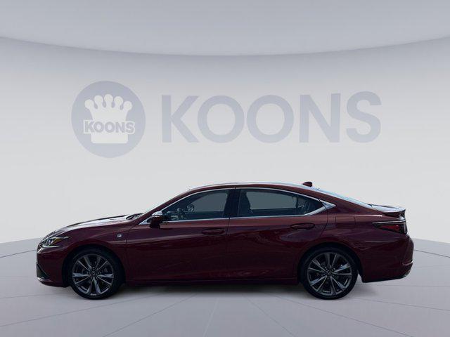 used 2019 Lexus ES 350 car, priced at $23,500