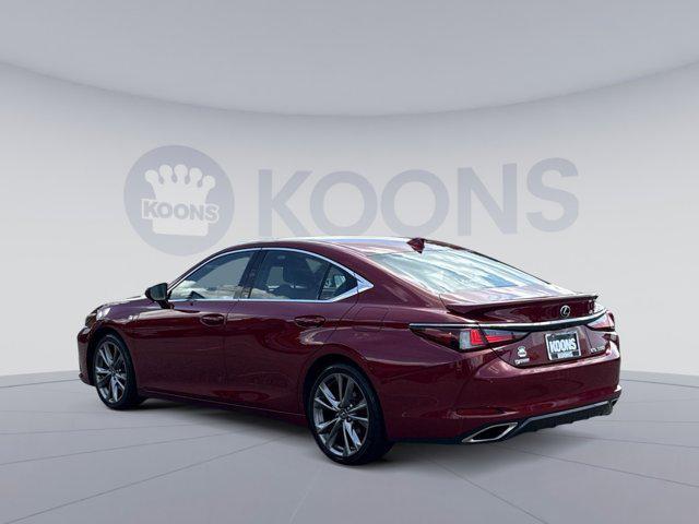 used 2019 Lexus ES 350 car, priced at $23,500