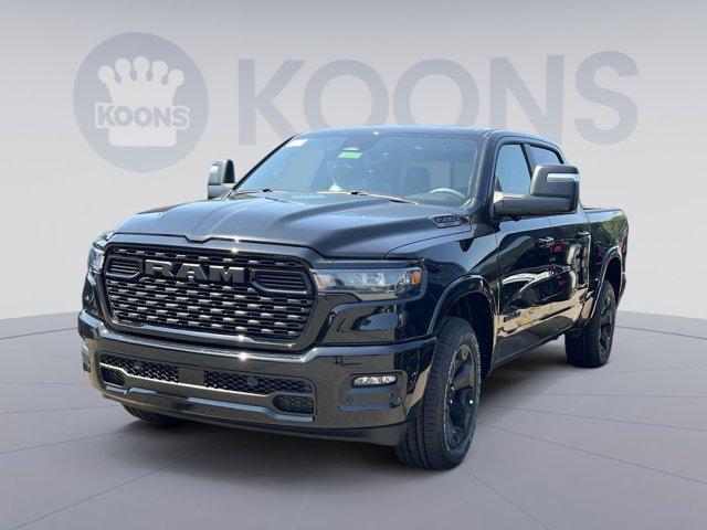 new 2025 Ram 1500 car, priced at $47,864