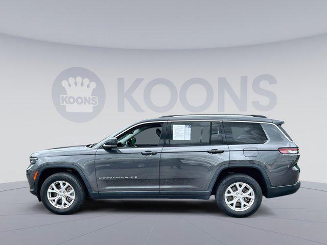 used 2021 Jeep Grand Cherokee L car, priced at $30,000