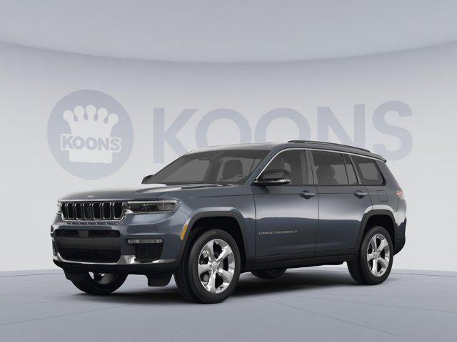 used 2021 Jeep Grand Cherokee L car, priced at $30,500