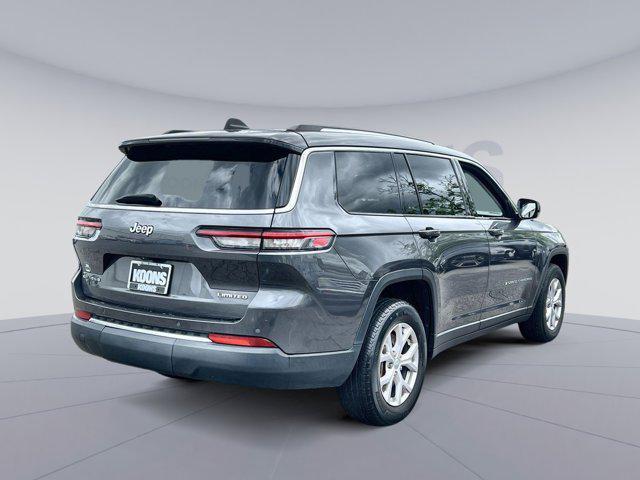 used 2021 Jeep Grand Cherokee L car, priced at $30,000