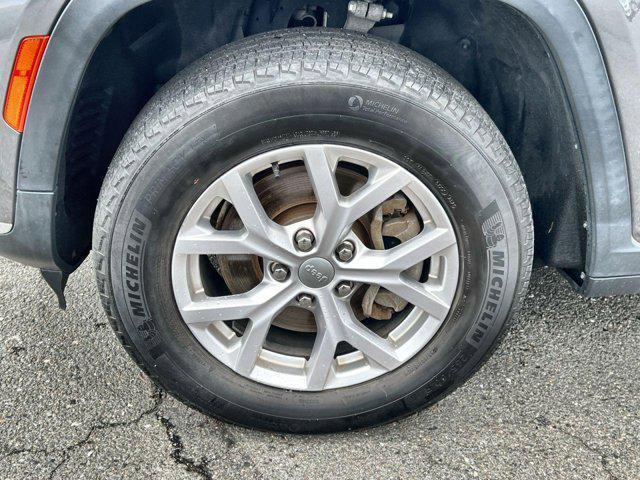 used 2021 Jeep Grand Cherokee L car, priced at $30,000