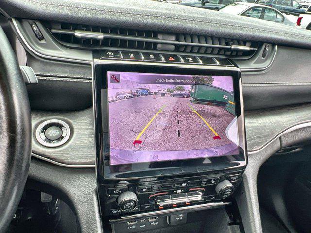 used 2021 Jeep Grand Cherokee L car, priced at $30,000
