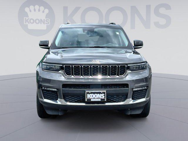 used 2021 Jeep Grand Cherokee L car, priced at $30,000