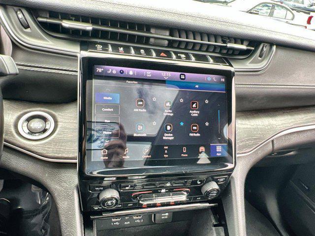 used 2021 Jeep Grand Cherokee L car, priced at $30,000