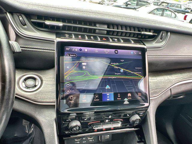 used 2021 Jeep Grand Cherokee L car, priced at $30,000
