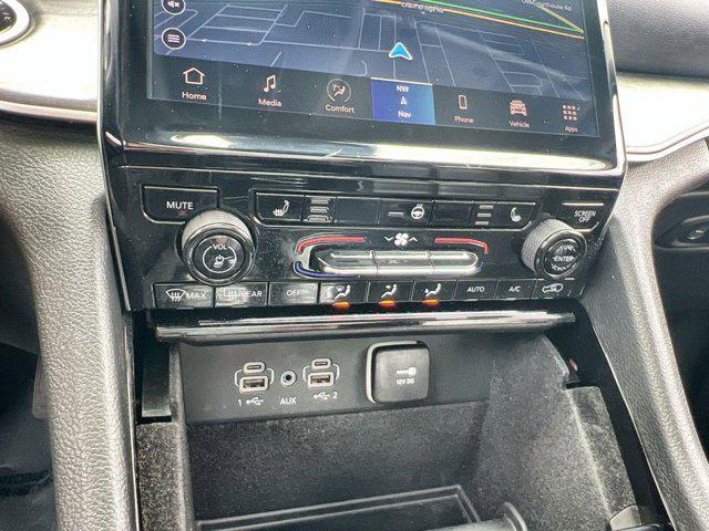 used 2021 Jeep Grand Cherokee L car, priced at $30,000