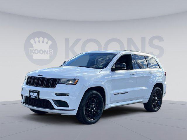 used 2021 Jeep Grand Cherokee car, priced at $32,000