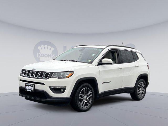 used 2018 Jeep Compass car, priced at $15,000