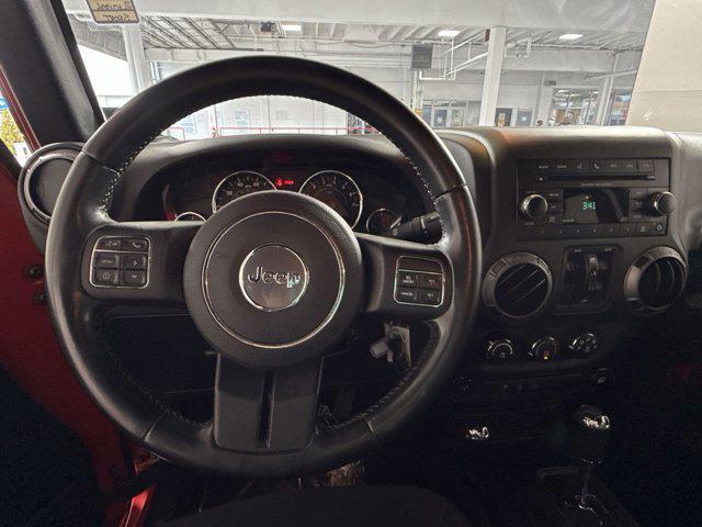 used 2017 Jeep Wrangler Unlimited car, priced at $19,500