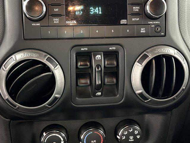 used 2017 Jeep Wrangler Unlimited car, priced at $19,500
