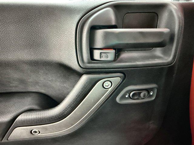 used 2017 Jeep Wrangler Unlimited car, priced at $19,500
