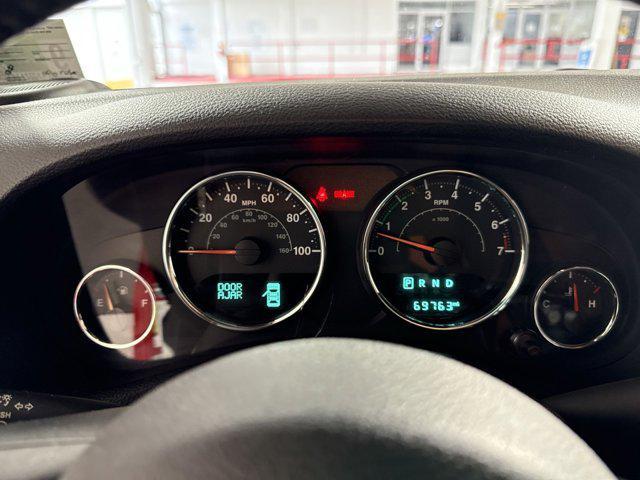 used 2017 Jeep Wrangler Unlimited car, priced at $19,500