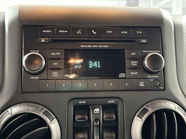 used 2017 Jeep Wrangler Unlimited car, priced at $19,500