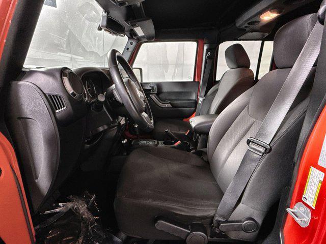 used 2017 Jeep Wrangler Unlimited car, priced at $19,500