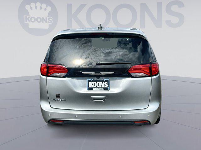 new 2026 Chrysler Voyager car, priced at $37,766