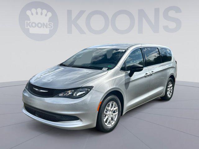 new 2026 Chrysler Voyager car, priced at $37,766