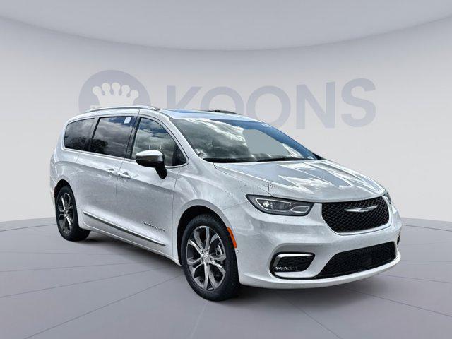 new 2026 Chrysler Pacifica car, priced at $47,863