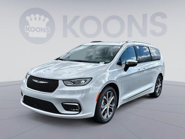 new 2026 Chrysler Pacifica car, priced at $47,863