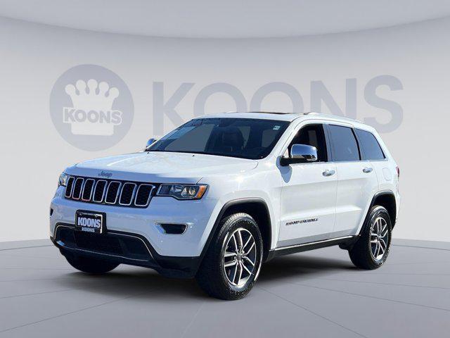 used 2021 Jeep Grand Cherokee car, priced at $24,700