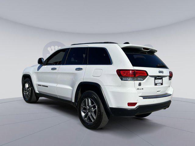 used 2021 Jeep Grand Cherokee car, priced at $24,700