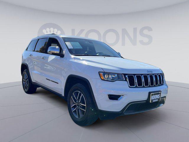 used 2021 Jeep Grand Cherokee car, priced at $24,700