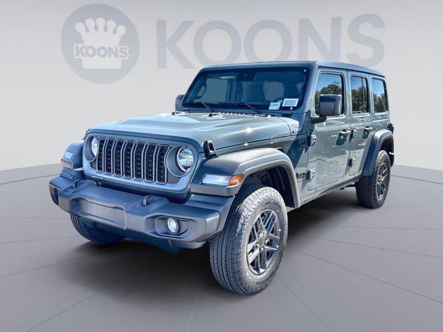 new 2025 Jeep Wrangler car, priced at $42,848