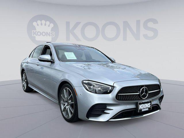 used 2021 Mercedes-Benz E-Class car, priced at $36,500